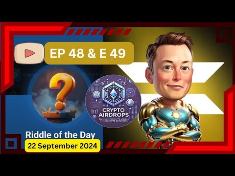 XEmpire Riddle of the Day with Bonus EP 48 E49 Code | Crypto Airdrops XEmpire