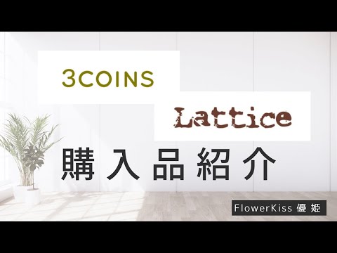 【アクセサリー】スリコとLattice購入品紹介 #プチプラ