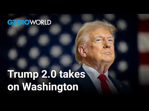 Donald Trump will take office with unprecedented power | Ian Bremmer | GZERO World