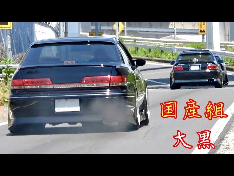 【大黒PA】国産組‼️国産改造車 Custom Car Japan