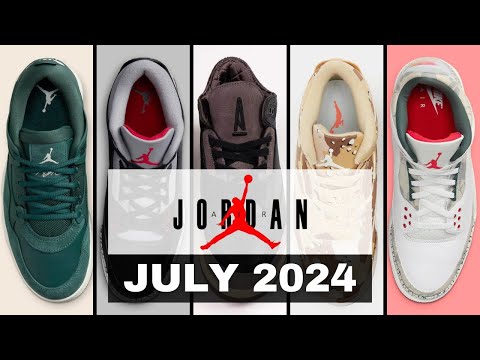 GET THE BEST Air Jordan Release in JULY 2024