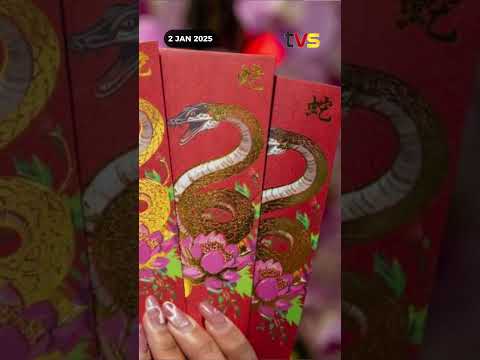 STB perkenal sampul angpau edisi khas | TVS