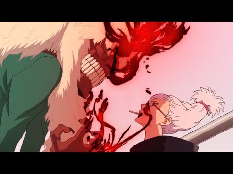 Turbo-Granny vs Seiko Ayase  [ AMV ]  I Dandadan Saison 1 Ep 03