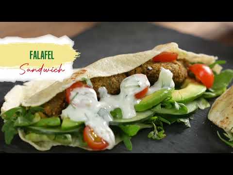 Glorys Falafel Sandwich