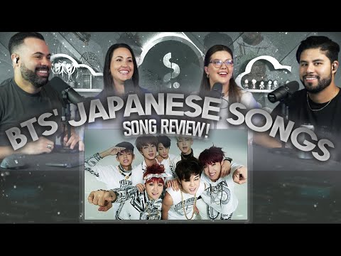 BTS "Japanese Song Reviews" - PART 1 - Wow some hidden gems 🤩 | Couples React