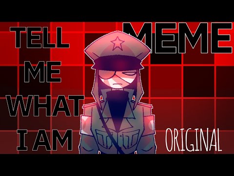 •✧TELL ME WHAT I AM|| ORIGINAL ANIMATION|| Japan empire✦•