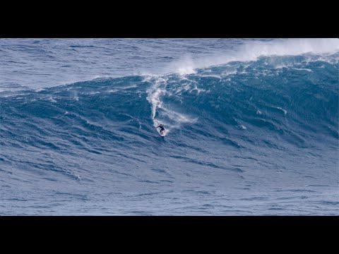 JAWS XXL SWELL!!! CRAZY DAY WITH KONA WINDS!!!