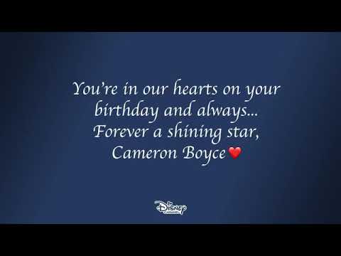 Cameron Boyce - Happy 21st (Disney Edition - You and Me)