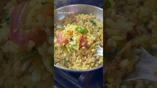 Uggani Recipe / Quick Breakfast / Borugula Upma / Puffed rice Upma recipe🌿#shorts