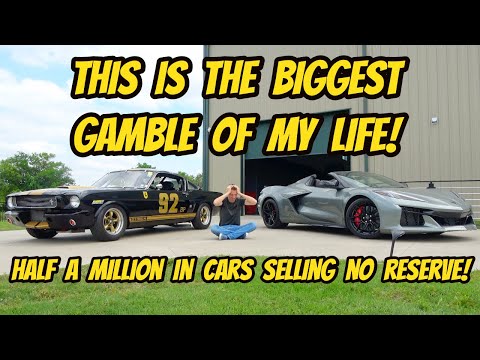 Selling over $500,000 worth of cars in the biggest auction gamble of my life!