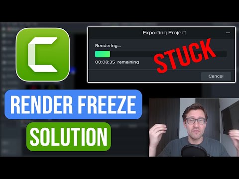 How to Fix Camtasia Rendering Freeze Issue | 2024 Solution