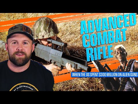 America's $300 Million Sci-Fi Arsenal - The Advanced Combat Rifle Program