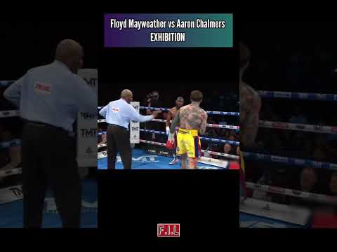 Floyd Mayweather Dancing In London Exhibition