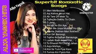 Alka Yagnik Superhit Rimantic Songs|#alkayagnik#alkayagniksong #अलका_याग्निक#romanticsong2022💞💞🎻🎻🎧🎧🎧