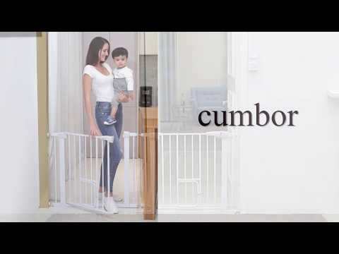 Learn how to set the Cumbor Baby Gate