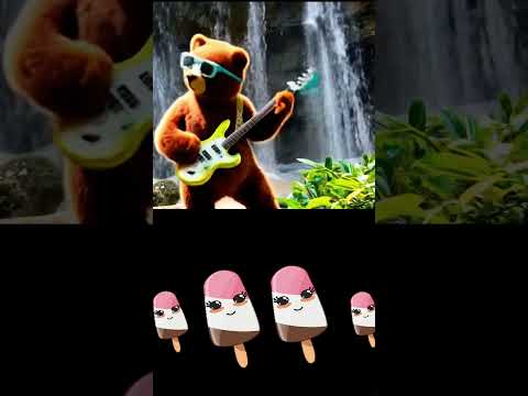 Hey Baby Bear Fruit Dance Video #babysensory #summerfun #anime  #animation  #baby