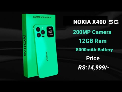 Nokia X400 - 7000mAh Battery, 200MP Camera, 5G,Ultra HD,12GB Ram,512GB,Hand's On,Specs Get a Website