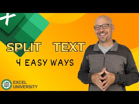 Excel How To Split Text At Character