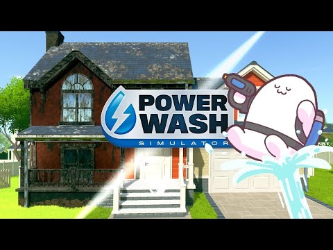 ハロウィンだよ～～～～【power wash simulator パワーウォッシュシミュレーター】