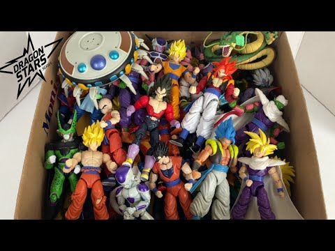 Dragon Ball Super Dragon Stars Wave 1 to 14 New Figures Goku Vegeta Gohan Piccolo Krillin Gogeta