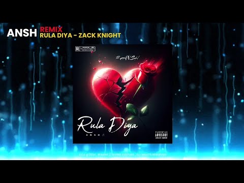 Rula Diya | Reggae Remix | Zack Knight (ft. Simran Kaur) - KCA Prod (AUDIO 2024)