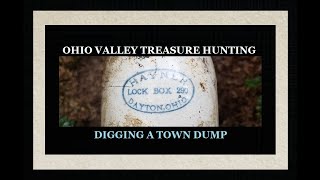 Digging Antiques - Old Marbles - Ohio Valley Treasure Hunting - Bottle Digging - Toys - Archaeology