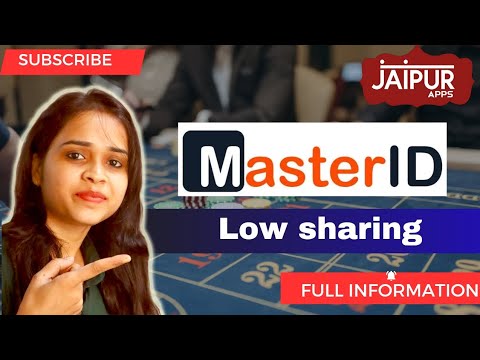 Master id low sharing...