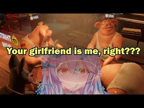 Lamy is insisting to her listeners that she is their girlfriend【JP VTuber Hololive Clip reaction】