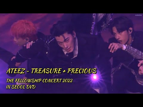 [DVD] ATEEZ - 'TREASURE + PRECIOUS' in SEOUL 2022 | THE FELLOWSHIP: BEGINNING OF... CONCERT