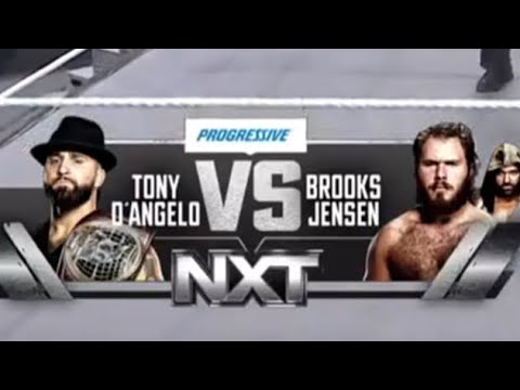 Tony D'Angelo vs Brooks Jensen: NXT, Nov. 19, 2024