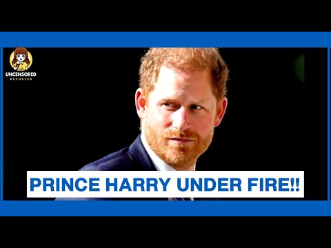 BREAKING! Prince Harry Under Fire!  'Professional Separation' with Meghan Shocks the Royal Family