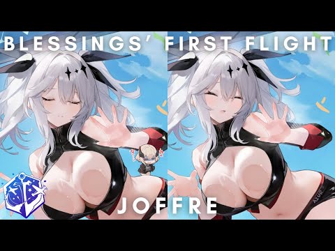 Blessings' First Flight | L2D Skin | Azur Lane