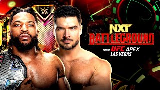 NXT Champion Trick Williams vs. Ethan Page: NXT Battleground 2024 Hype Package