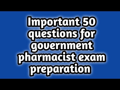 rrb pharmacist exam preparation