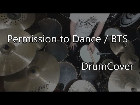 【DrumCover】Permission to Dance / BTS (방탄소년단) 【叩いてみた】