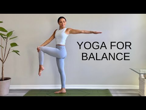 Standing Yoga Flow For Balance - 15 Minute Lower Body Focus