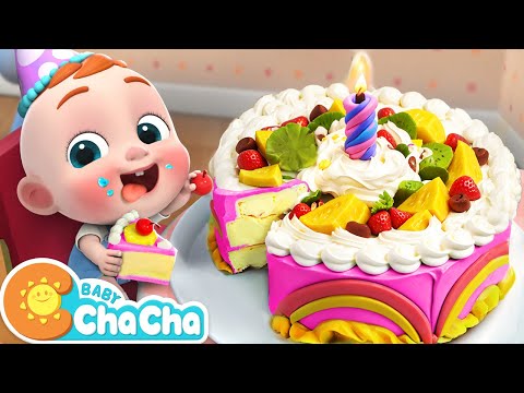 Baby's Birthday Party Song | Happy Birthday to You | Baby ChaCha Nursery Rhymes & Kids Songs