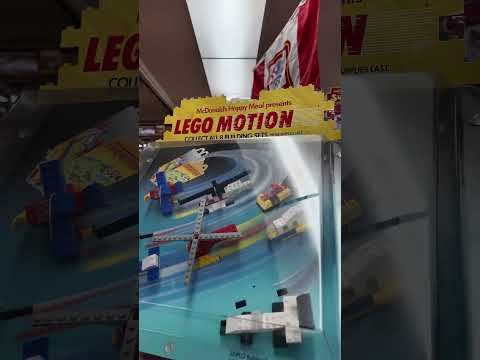 1989 LEGO Motion sets from McDonald’s #mcdonalds #lego #happymeal