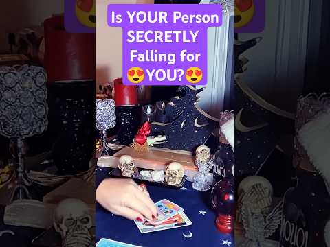 💖 Is YOUR Person SECRETLY Falling for YOU?🥰 Love Tarot🔮✨