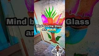 "Glass Art like you've never seen before!"😱😱 #glassworks #glassart #glass #shorts #trending