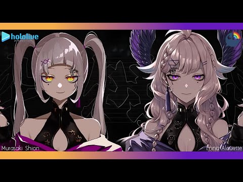 酔いどれ知らず (Yoidore Shirazu) Original By Kanaria - Cover By Murasaki Shion & Enna Alouette (Duet)