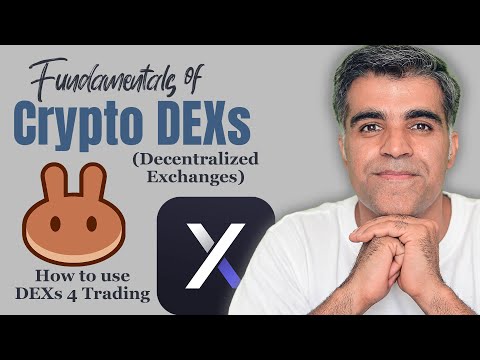 Fundamental Guide about Crypto DEXs-How to use Pancakeswap GMX DYDX Tutorial | Crypto1O1