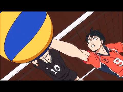 Haikyuu - best moments anime