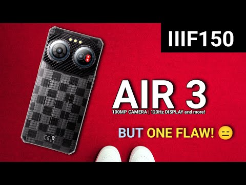 IIIF150 Air 3 - First Look, Design, Specs and Price