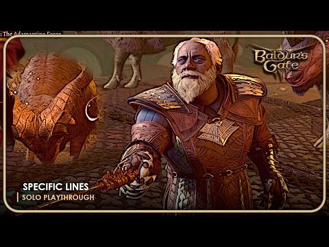 Different Ways Of Starting A Fight With The Herdmaster | Baldur's Gate 3