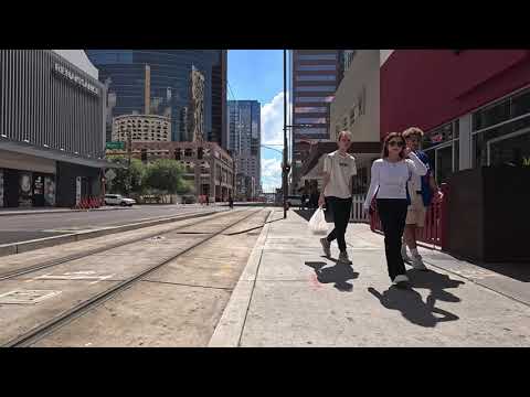 A Weekend in Downtown Phoenix - eBike Ride - Phoenix Arizona