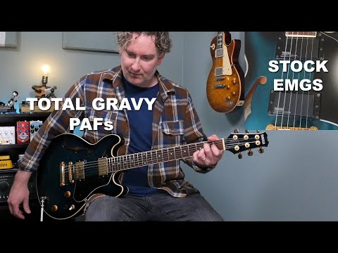 Total Gravy Guitarworks - Early PAF Humbuckers