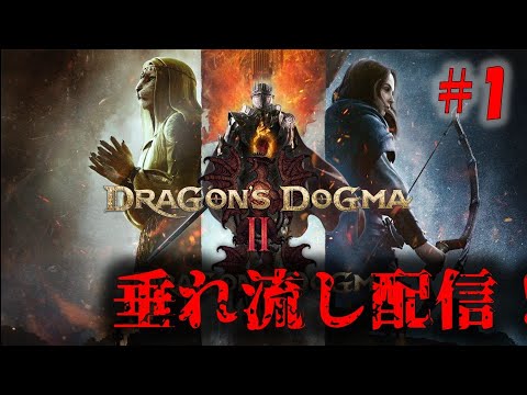 【ドラゴンズドグマ2】約10年振りの続編！脳筋魔法使いの冒険 PART1