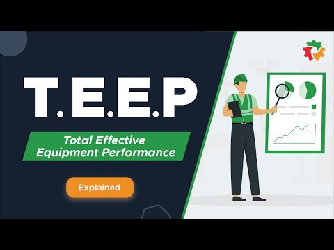 What is Total Effective Equipment Performance (TEEP)?