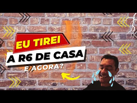 EU TIREI MINHA MOTO DE CASA?! E AGORA?